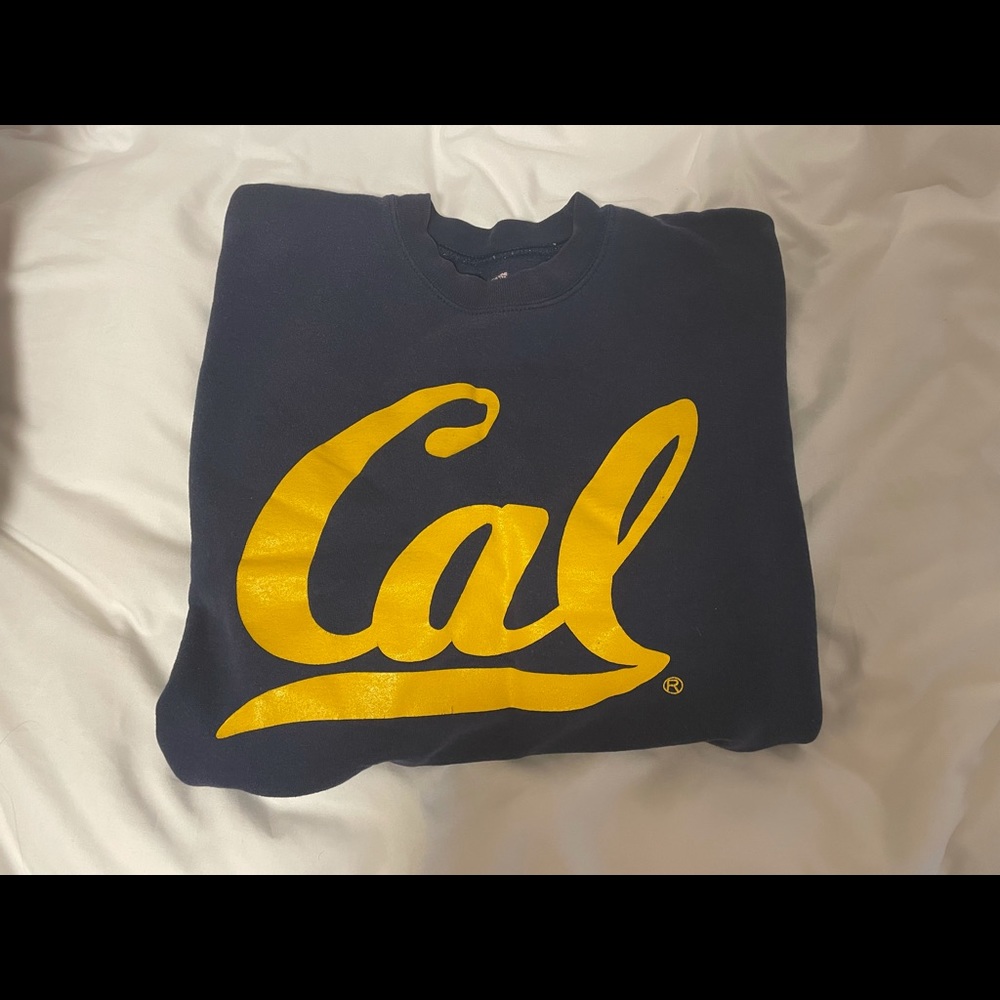Vintage Cal Crewneck